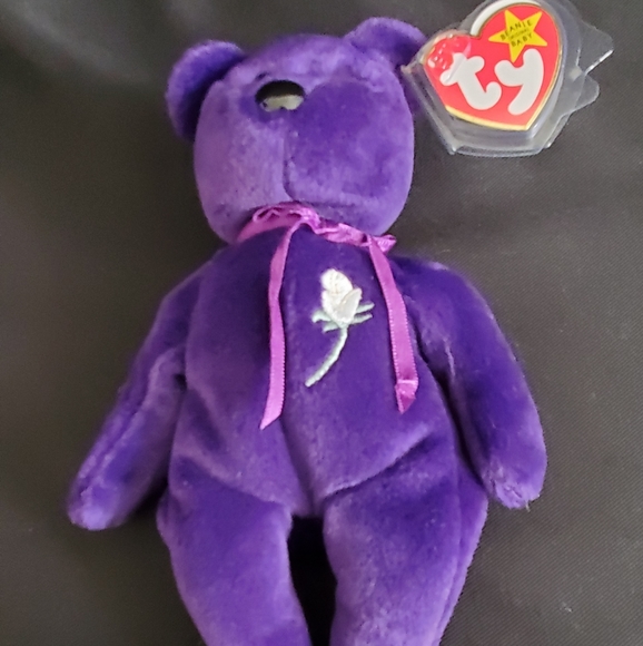 Ty Beanie Baby Princess Bear 1997 - Picture 7 of 8